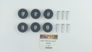 Karet Kopling House Vixion - Rubber Seat Paku Keling Rumah Kupleng Kupling Kopleng Coupling Copling