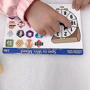 [😀SG Ready Stock]100Pcs math cube educational toys Montecard early childhood education toys kindergarten math enlightenment space thinking