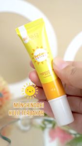 SUNBLOCK SPF 25++ / SUN CARE SR 12 MENJAGA KULIT TETAP SEHAT & LEMBAB