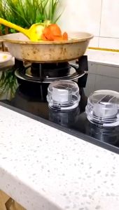 BOSSLU Penutup Knop Kompor Gas / Pelindung Knop Kompor / Cover Pengaman Kompor