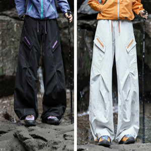 izzue | Cool and Quick Drying Cargo Pants Thin Style