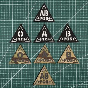 Reflective Tactical Backpack Badge Sticker Blood Type Chapter Magic Stick Chapter Military Fan Personalized Chapter Camouflage