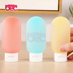 [BEC] Botol Mini Travel Size / Botol Sabun Shampo Lotion Portable / Botol Tube Mini Travelling / Botol Refill Fliptop Tempat isi Ulang Portable