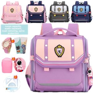 Ergonomic Water-resistant Spacious School Bag