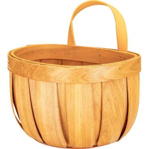MODERN SWEETHOME | Kitchen Hanging Bamboo & Rattan Storage Basket