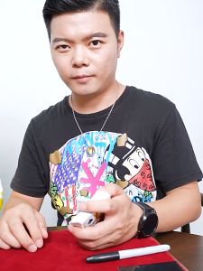 Alat Sulap Kartu WOW versi Standard / Sulap Wow