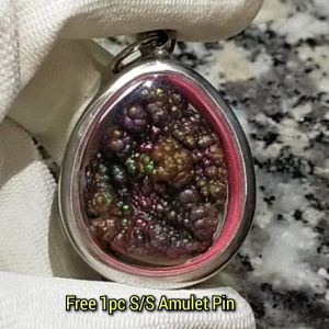 Beads Leklai Pendant 珠粒力泥吊坠 Leklai Amulet 马来西亚力泥 100% Natural Leklai Malaysia