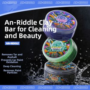 AN-RIDDLE | Paint Glass PPF Contaminant Removal Clay Bar