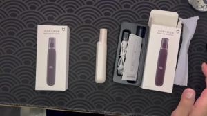 2024 New Xiaomi Mijia Nose Hair Trimmer USB Charging LED Display  Electric Portable Men  Nose Hair Clipper