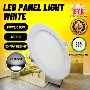 SYK Round Led Panel Light White 6500 Led Downlight 18W Lamp Ceiling Lighting Home Decor DIY Decoration Light