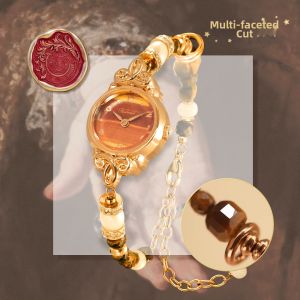 Kubernet | Lucky Wealth Hand Chain Watch Museum Authorized Light Luxury Vintage
