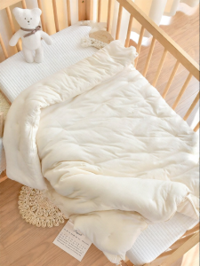 ANYOUBI | Handmade Thickened All-season Cotton Baby Quilt Insert for Newborns and Kids
