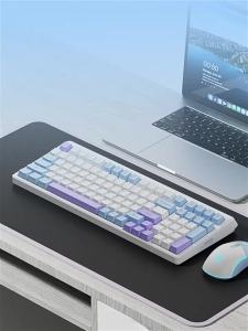 THECOO | Bộ Bàn Phím Chơi Game và Văn Phòng Không Dây Chuột và Tai Nghe
