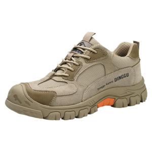 CHIJIU | Mens Anti-crush Anti-puncture Insulated Lightweight Durable Anti-odor Safety Shoes