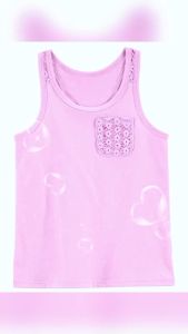 OshKosh Lace Pocket Jersey Tank Top - Pink