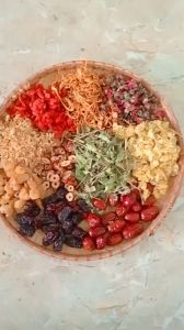 trà dưỡng nhan 10 vị cao cấp gói 50g dùng thử