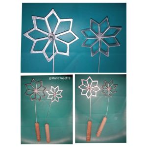 Cetakan Kue Kembang Goyang Bintang