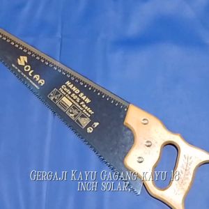Gergaji Kayu Gagang Kayu 18\" SOLAR