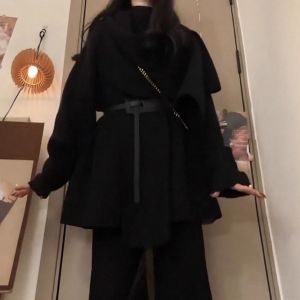 XUECAIQI | Casual Winter Two-Piece Outfit Set