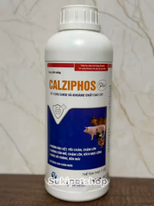 CALZIPHOS PLUS - 1 LÍT - SẢN PHẨM CHO GIA SÚC GIA CẦM  - CHẮC VỎ TRỨNG CHẮC XƯƠNG NHANH LỚN RA LÔNG ĐỀU