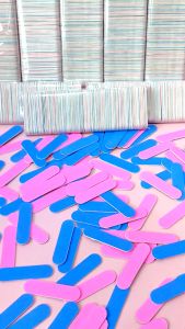 MYX Store 10 pcs - Kikir Kuku Kecil Alat Pengkilat Amplas Kuku Manicure Pedicure MINI BUFFER NAIL FILES