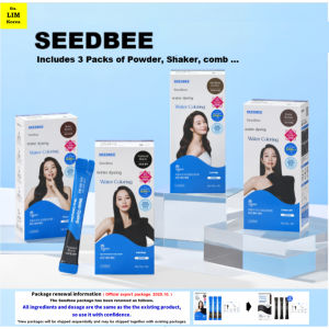 [Seedbee] Premium hair Herb Water Mix Powder / Organic Hair #vegan/ ALL Package(10g*3)