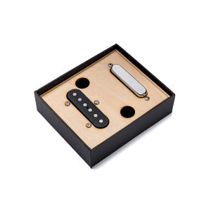 Lao Hao Lindy Fralin Telecaster Pickup ฟีเดอร์เทเลกัสรีไซเคิล Lollar Electric Guitar Pickup สำหรับเครื่องดนตรีไฟฟ้า