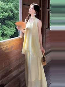 LIRUSHAN | Sleeveless Pretty Stylish Dress