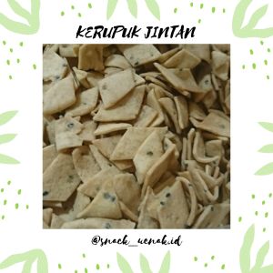 SNACK KILOAN KERIPIK JINTAN 250 GRAM | CEMILAN MURAH MAKASSAR