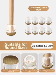 XIJIJIA | Silent Durable Slip-resistant Foot Protector