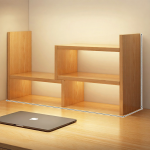 ZHUOHE | Vintage Student Bookshelf Organizer