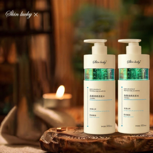 SKIN LUCKY | Bộ Dầu Gội và Sữa Tắm Kiểm Soát Vảy Đầu Chống Ngứa Tạo Khối