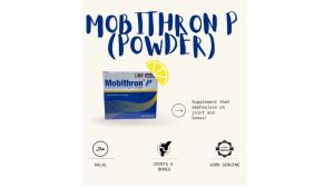 [GLUCOSAMINE] [FOR BONES & JOINTS] Mobithron PLUS 28SACHETS