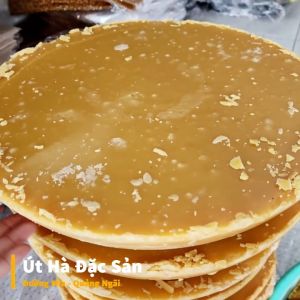 Đường Mía Quảng Ngãi 1KG Đường Muỗng Sản Xuất Thủ Công Tại Lò Đường - Út Hà Đặc Sản