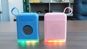 Portable Wireless Bluetooth Speaker speaker with 2 built-in speakers phone support Bluetooth 5.3/tf/usb/tws/fm/ wireless