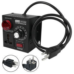 Silicon Electronics High Power Variable Voltage Controller Voltage Regulator AC 220V 4000W For Light Speed Temperature Volts