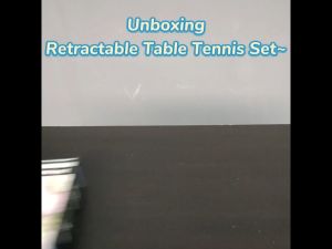 730Baby Portable Retractable Table Tennis Set Adjustable Free Expansion Ping Pong Rack Ping Pong Set