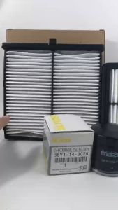 Xe Mazda 3 Thế Hệ Mới 2020 Đến Nay Combo 3 món : Lọc Gió Điều Hoà Động Cơ Lọc Nhớt OEM