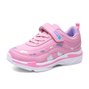 NBGAGA | Cute Girls Sport Running Shoes Anti slip Lightweight Outdoor Kids Tennis School Children Comfortable Walking Sneakers