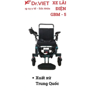 Xe lăn điện khung nhôm GBM 505