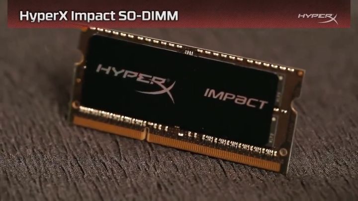 [Local 24H]Kingston HyperX Impact Laptop RAM 8GB 4GB 1600Mhz 1333MHz 1 ...