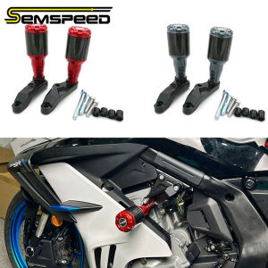 ป้องกันเครื่องยนต์กันชนรถจักรยานยนต์ SEMSPEED ป้องกันกันล้มตกสำหรับ675SR CFMOTO 2024-2025