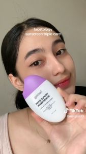 ~~MAEVE~~ [SPF DI UJI INVIVO INVITRO] FACETOLOGY TripleCare Sunscreen SPF 40 PA +++ 40ml