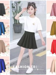 New Skirt for Girl Kids 5 To 14 Years Old #1803