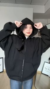 Áo Khoác Hoodie Bigsize PHẢN QUANG form rộng nam nữ chất nỉ lót bông dày dặn form rộng khoác ngoài
