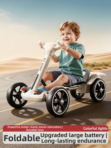 BASEBO | Remote Control Electric Car for Kids and Adults 4 Wheels