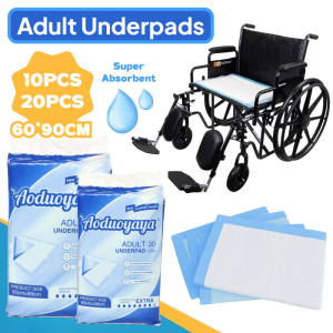 10/20PCS Disposable Adult Care Pad Elderly Incontinence Diaper Pregnant Nursing Mat Thickening
