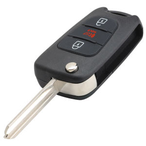 KEYECU NYOSEKSAM11ATx 315MHz ID46 Chip 95430-2K250 Flip Folding Remote Key Fob for Kia Soul Sportage 2010 2011 2012 2013