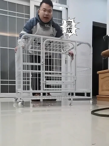 XXL Large Dog Cage Rabbit Cage Sangkar Rabbit Quality Thick Steel Premium Quality Pet Cage 厚铁狗笼
