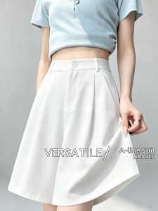 YAYANGREN | Ice Silk Chiffon High Waist A-Line Loose Shorts